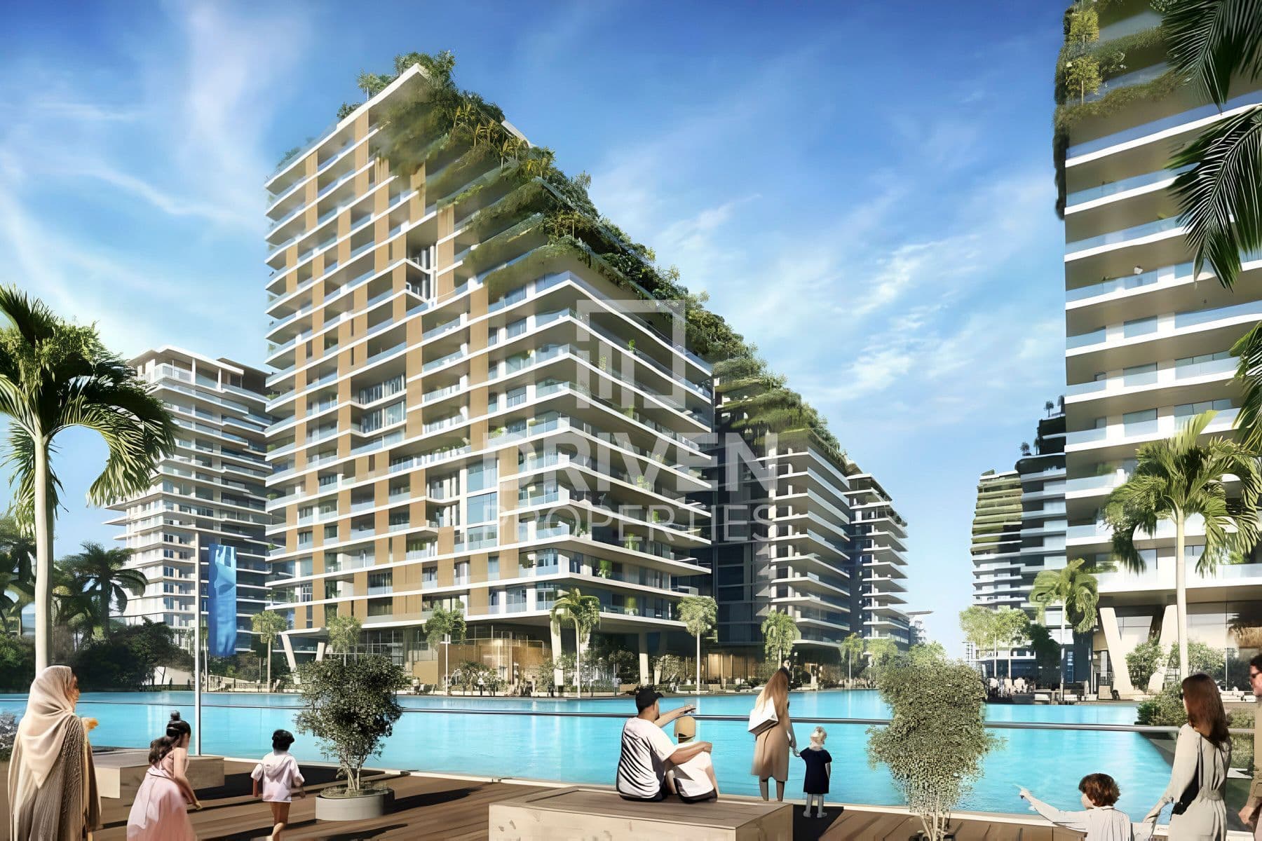 Azizi Venice 5 Building A